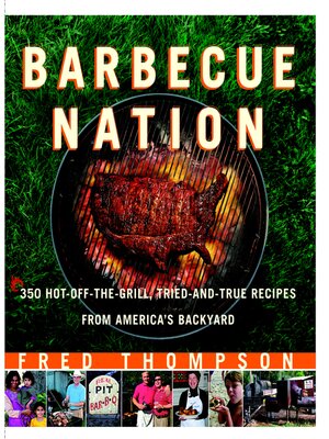 cover image of Barbecue Nation